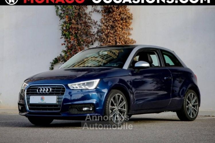 Audi A1 1.4 TFSI 125ch S line S tronic 7 - <small></small> 17.900 € <small>TTC</small> - #1