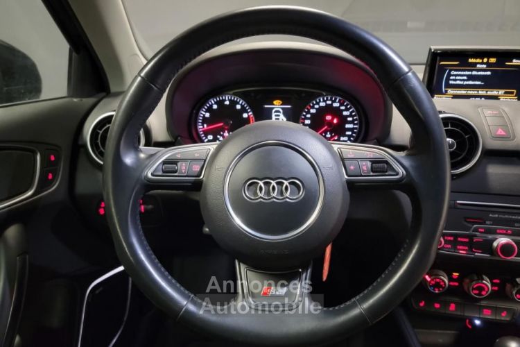 Audi A1 1.4 TFSI 125ch S-LINE S-TRONIC7 Sièges chauffants Jantes alu dispo - <small></small> 15.390 € <small>TTC</small> - #12