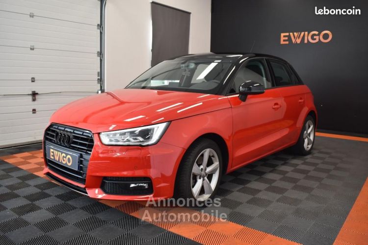 Audi A1 1.4 TFSI 125CH S-TRONIC ENTRETIEN COMPLET SUIVI GARANTIE 6 A 60 MOIS - <small></small> 16.990 € <small>TTC</small> - #3