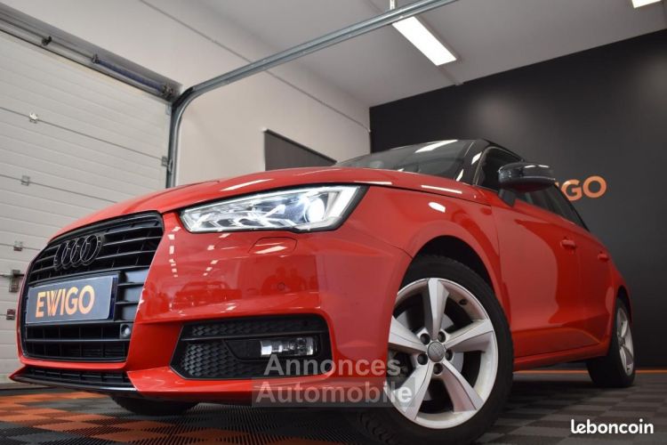 Audi A1 1.4 TFSI 125CH S-TRONIC ENTRETIEN COMPLET SUIVI GARANTIE 6 A 60 MOIS - <small></small> 16.990 € <small>TTC</small> - #4