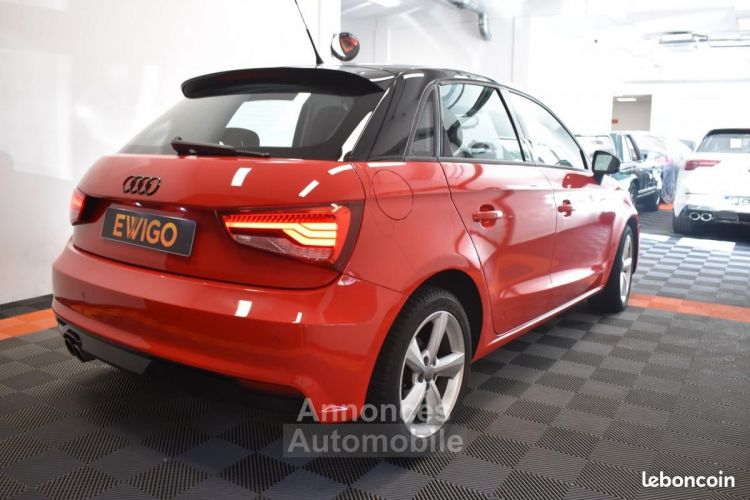 Audi A1 1.4 TFSI 125CH S-TRONIC ENTRETIEN COMPLET SUIVI GARANTIE 6 A 60 MOIS - <small></small> 16.990 € <small>TTC</small> - #7