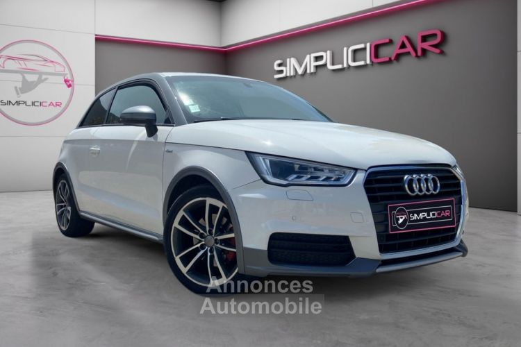 Audi A1 1.4 TFSI 125cv S line Ultra BLUETOOTH/FEU LED - GARANTIE 12 MOIS - - <small></small> 11.950 € <small>TTC</small> - #1