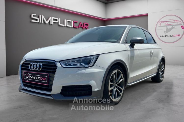 Audi A1 1.4 TFSI 125cv S line Ultra BLUETOOTH/FEU LED - GARANTIE 12 MOIS - - <small></small> 11.950 € <small>TTC</small> - #4