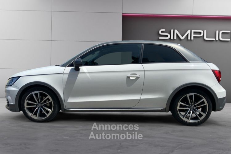 Audi A1 1.4 TFSI 125cv S line Ultra BLUETOOTH/FEU LED - GARANTIE 12 MOIS - - <small></small> 11.950 € <small>TTC</small> - #5