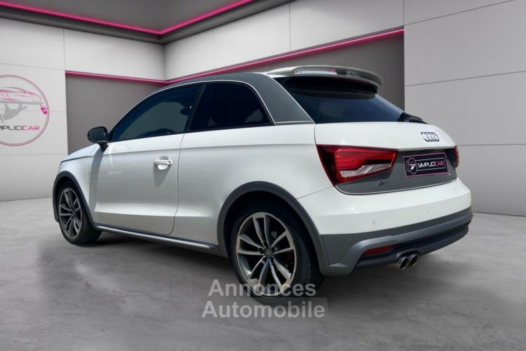 Audi A1 1.4 TFSI 125cv S line Ultra BLUETOOTH/FEU LED - GARANTIE 12 MOIS - - <small></small> 11.950 € <small>TTC</small> - #6