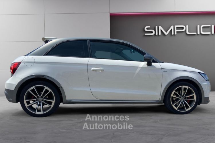 Audi A1 1.4 TFSI 125cv S line Ultra BLUETOOTH/FEU LED - GARANTIE 12 MOIS - - <small></small> 11.950 € <small>TTC</small> - #9