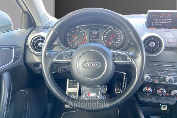 Audi A1 1.4 TFSI 125cv S line Ultra BLUETOOTH/FEU LED - GARANTIE 12 MOIS - - <small></small> 11.950 € <small>TTC</small> - #14