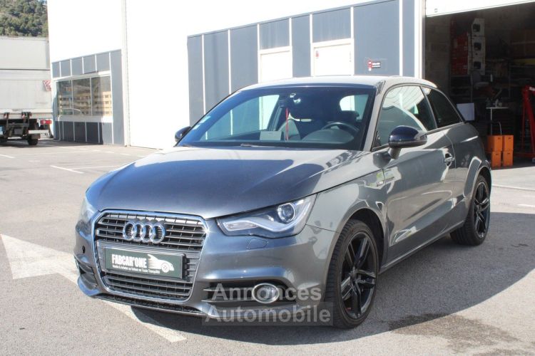 Audi A1 1.4 tfsi 140 cod s line tronic - <small></small> 12.990 € <small>TTC</small> - #1