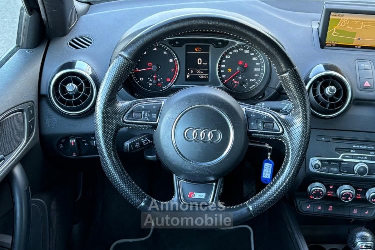 Audi A1 1.4 tfsi 140 cod s line tronic - <small></small> 12.990 € <small>TTC</small> - #13