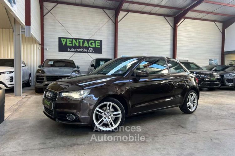 Audi A1 1.4 TFSI 140 COD S line tronic - <small></small> 14.500 € <small>TTC</small> - #1