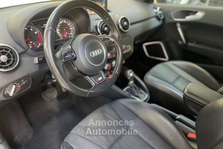 Audi A1 1.4 TFSI 140 COD S line tronic - <small></small> 14.500 € <small>TTC</small> - #3