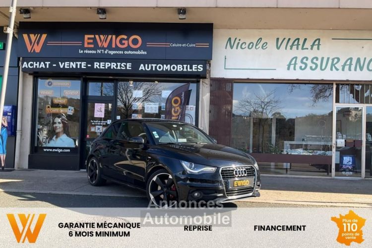 Audi A1 1.4 TFSI 185 CH S-LINE S-TRONIC BVA PACK RS BOSE - <small></small> 13.990 € <small>TTC</small> - #1