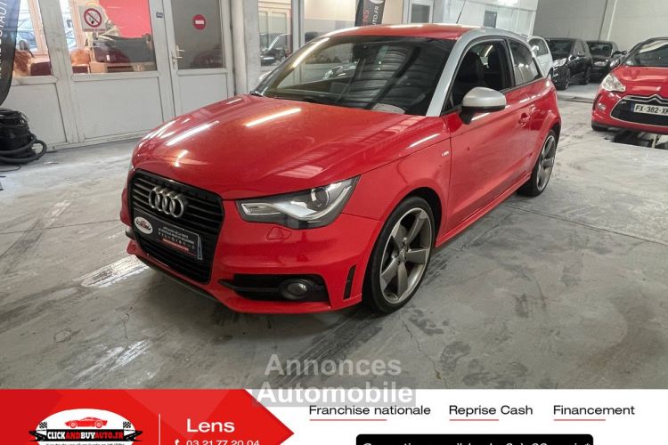 Audi A1 1.4 tfsi 185 cv stronic s-line automatique sport semi cuir - <small></small> 12.999 € <small>TTC</small> - #1