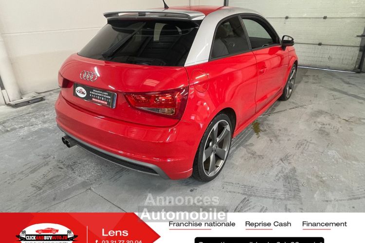 Audi A1 1.4 tfsi 185 cv stronic s-line automatique sport semi cuir - <small></small> 12.999 € <small>TTC</small> - #2