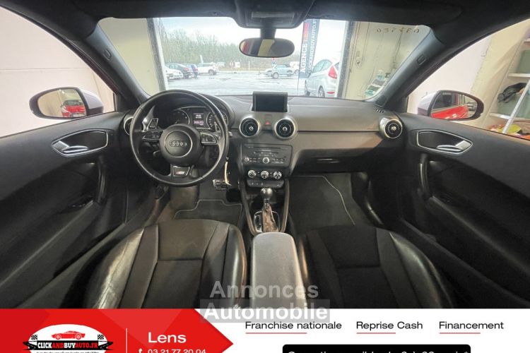 Audi A1 1.4 tfsi 185 cv stronic s-line automatique sport semi cuir - <small></small> 12.999 € <small>TTC</small> - #3