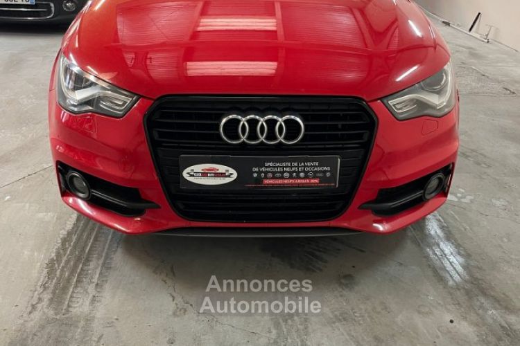 Audi A1 1.4 tfsi 185 cv stronic s-line automatique sport semi cuir - <small></small> 12.999 € <small>TTC</small> - #4