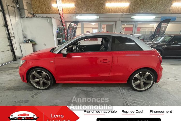 Audi A1 1.4 tfsi 185 cv stronic s-line automatique sport semi cuir - <small></small> 12.999 € <small>TTC</small> - #5