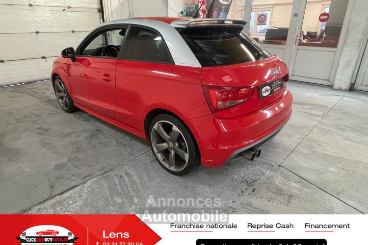 Audi A1 1.4 tfsi 185 cv stronic s-line automatique sport semi cuir - <small></small> 12.999 € <small>TTC</small> - #6