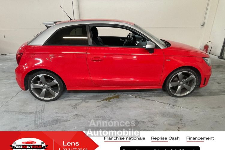 Audi A1 1.4 tfsi 185 cv stronic s-line automatique sport semi cuir - <small></small> 12.999 € <small>TTC</small> - #8