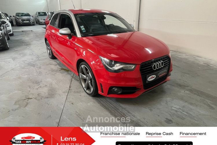 Audi A1 1.4 tfsi 185 cv stronic s-line automatique sport semi cuir - <small></small> 12.999 € <small>TTC</small> - #9