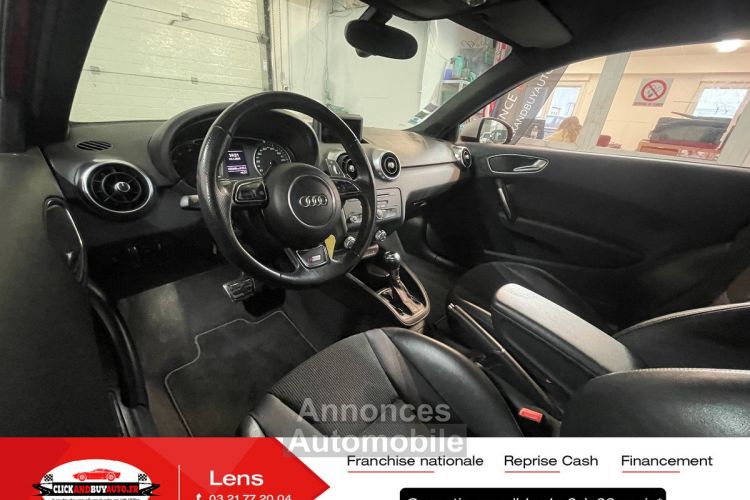 Audi A1 1.4 tfsi 185 cv stronic s-line automatique sport semi cuir - <small></small> 12.999 € <small>TTC</small> - #11