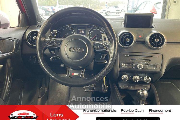 Audi A1 1.4 tfsi 185 cv stronic s-line automatique sport semi cuir - <small></small> 12.999 € <small>TTC</small> - #16