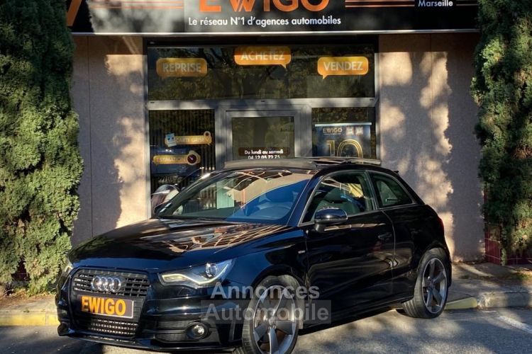 Audi A1 1.4 TFSI 185CH S-LINE S-TRONIC BVA - <small></small> 10.990 € <small>TTC</small> - #1