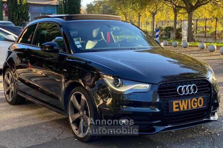 Audi A1 1.4 TFSI 185CH S-LINE S-TRONIC BVA - <small></small> 10.990 € <small>TTC</small> - #7