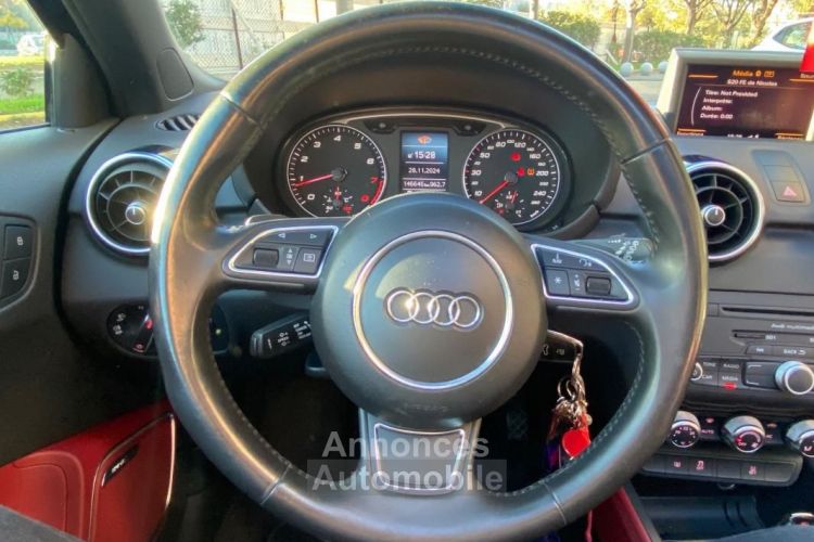 Audi A1 1.4 TFSI 185CH S-LINE S-TRONIC BVA - <small></small> 10.990 € <small>TTC</small> - #17