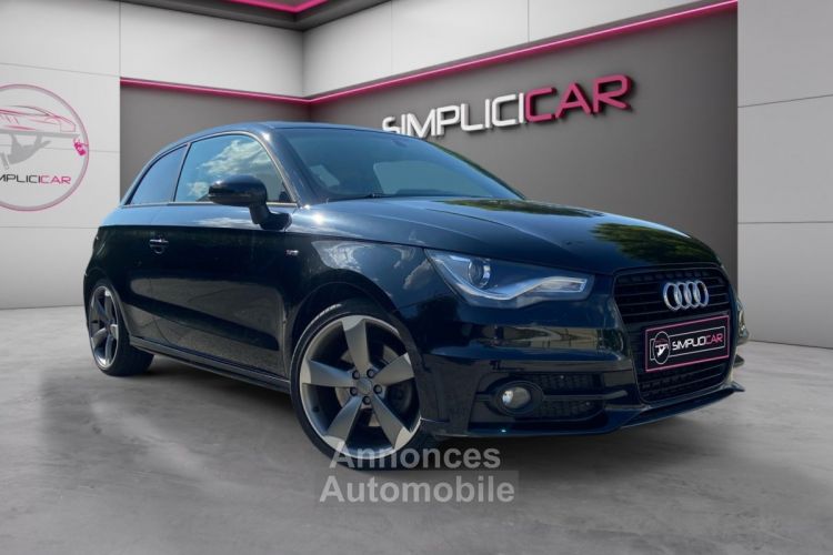 Audi A1 1.4 TFSI 185cv S line S tronic SIEGES CHAUFFANT/RADAR AR - GARANTIE 12 MOIS - - <small></small> 15.490 € <small>TTC</small> - #1