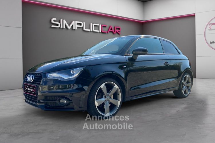 Audi A1 1.4 TFSI 185cv S line S tronic SIEGES CHAUFFANT/RADAR AR - GARANTIE 12 MOIS - - <small></small> 15.490 € <small>TTC</small> - #4