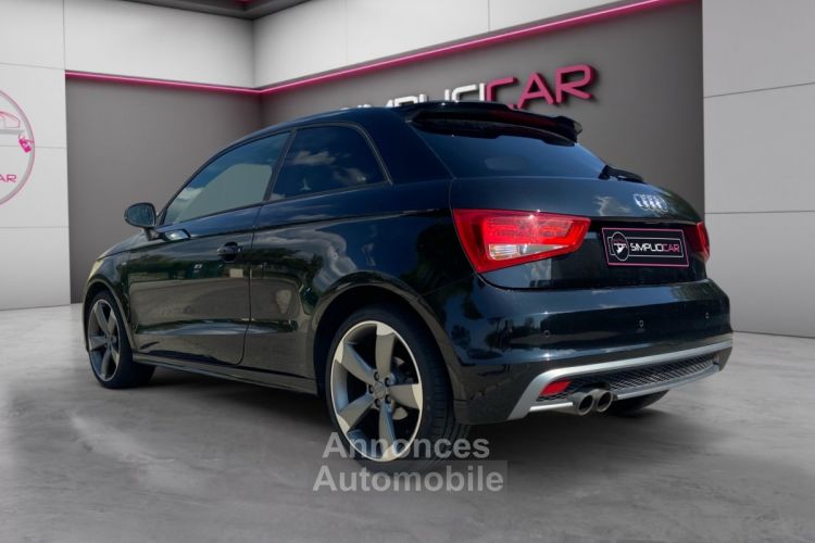 Audi A1 1.4 TFSI 185cv S line S tronic SIEGES CHAUFFANT/RADAR AR - GARANTIE 12 MOIS - - <small></small> 15.490 € <small>TTC</small> - #6