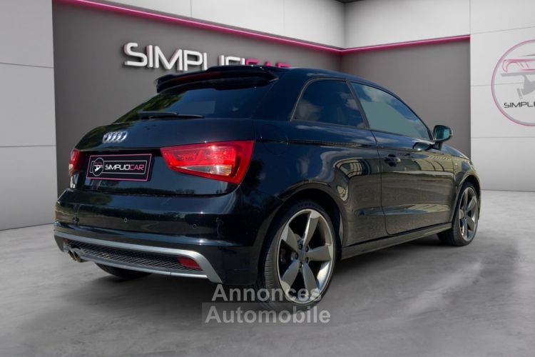 Audi A1 1.4 TFSI 185cv S line S tronic SIEGES CHAUFFANT/RADAR AR - GARANTIE 12 MOIS - - <small></small> 15.490 € <small>TTC</small> - #8