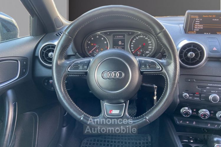 Audi A1 1.4 TFSI 185cv S line S tronic SIEGES CHAUFFANT/RADAR AR - GARANTIE 12 MOIS - - <small></small> 15.490 € <small>TTC</small> - #14