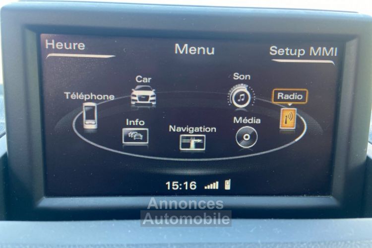 Audi A1 1.4 TFSI 185cv S line S tronic SIEGES CHAUFFANT/RADAR AR - GARANTIE 12 MOIS - - <small></small> 15.490 € <small>TTC</small> - #17