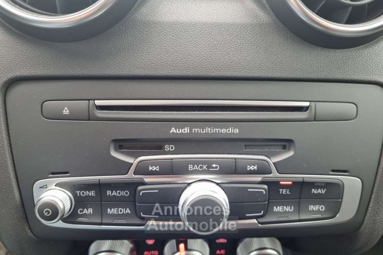 Audi A1 1.4 TFSI 63.000 KM CARNET GPS CLIM GARANTIE - <small></small> 14.990 € <small>TTC</small> - #14