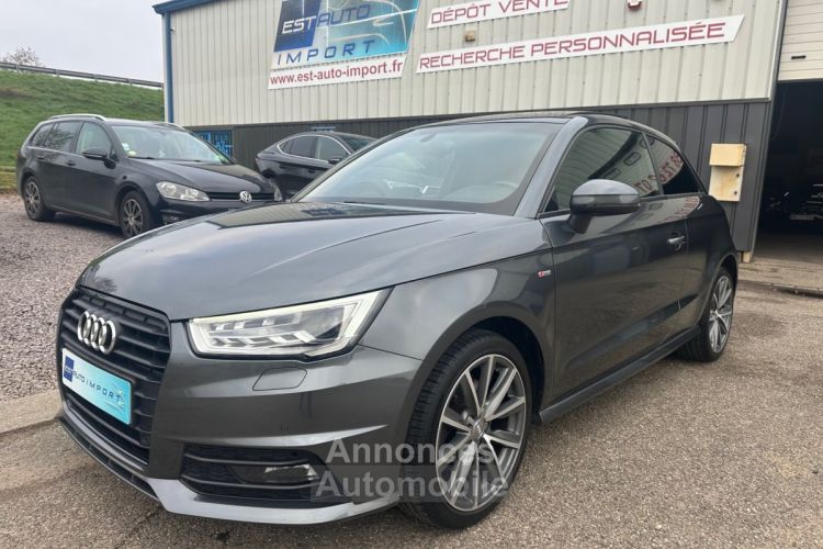 Audi A1 1.4 TSI 125 S-LINE S-TRONIC - <small></small> 19.990 € <small>TTC</small> - #1