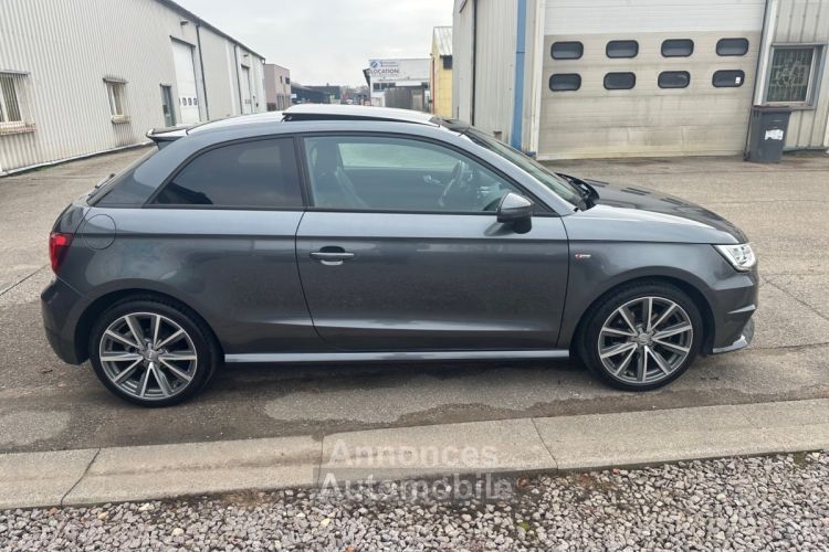 Audi A1 1.4 TSI 125 S-LINE S-TRONIC - <small></small> 19.990 € <small>TTC</small> - #4