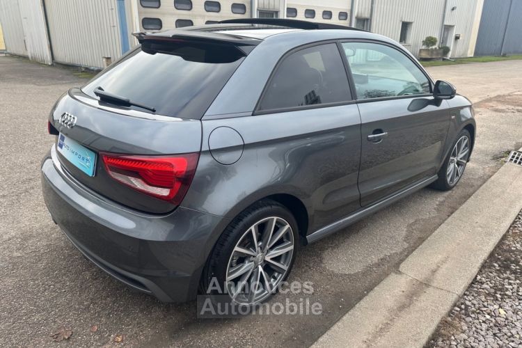 Audi A1 1.4 TSI 125 S-LINE S-TRONIC - <small></small> 19.990 € <small>TTC</small> - #5