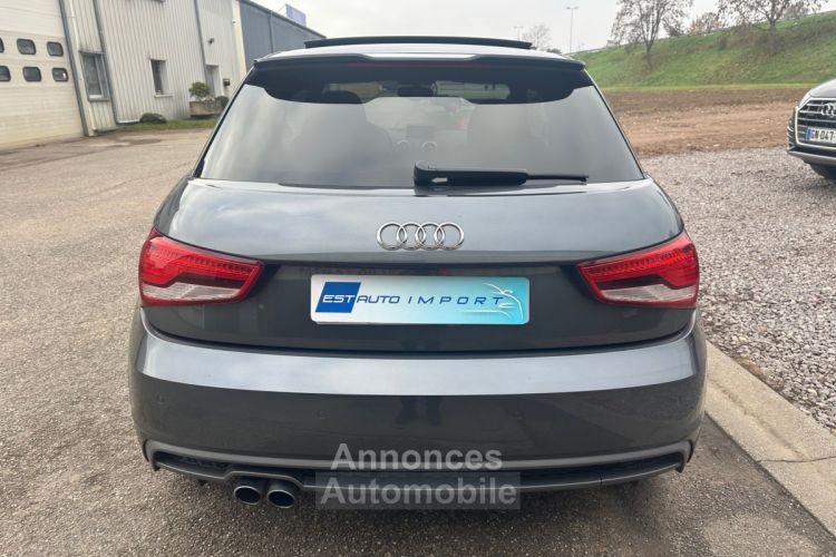 Audi A1 1.4 TSI 125 S-LINE S-TRONIC - <small></small> 19.990 € <small>TTC</small> - #6