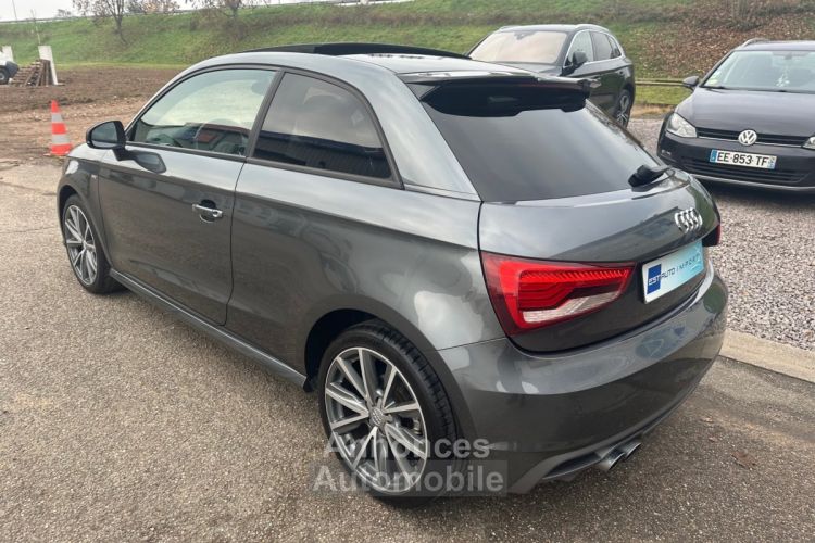 Audi A1 1.4 TSI 125 S-LINE S-TRONIC - <small></small> 19.990 € <small>TTC</small> - #7