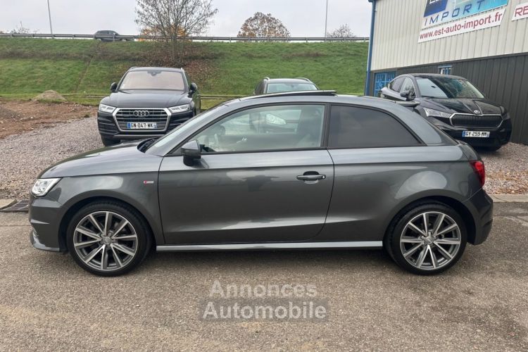 Audi A1 1.4 TSI 125 S-LINE S-TRONIC - <small></small> 19.990 € <small>TTC</small> - #8