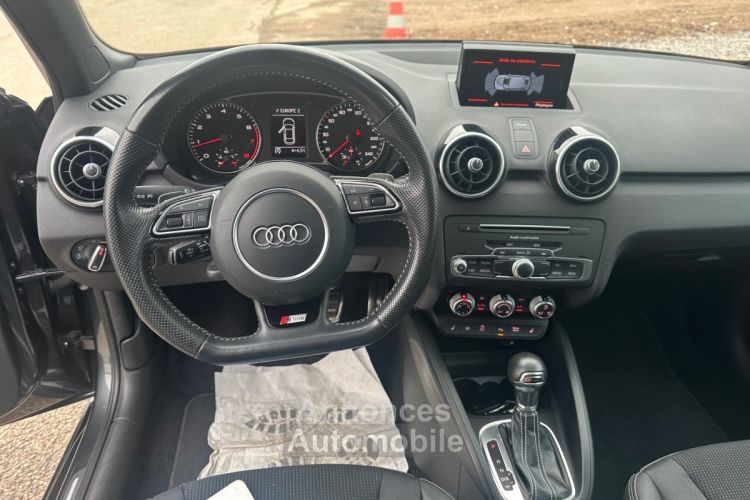 Audi A1 1.4 TSI 125 S-LINE S-TRONIC - <small></small> 19.990 € <small>TTC</small> - #9