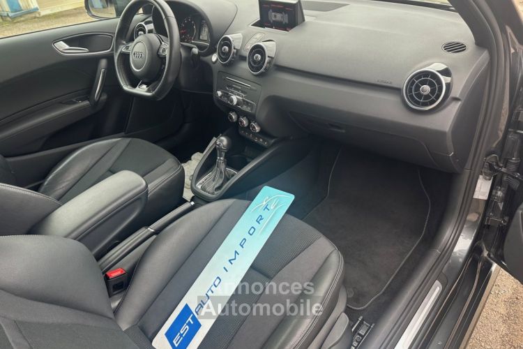 Audi A1 1.4 TSI 125 S-LINE S-TRONIC - <small></small> 19.990 € <small>TTC</small> - #14