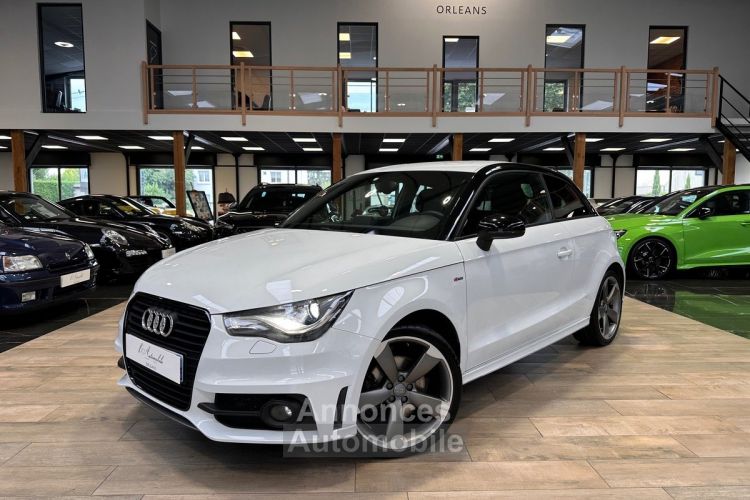 Audi A1 1.4L TFSI 185 ch S-Line S-Tronic - <small></small> 13.990 € <small>TTC</small> - #1