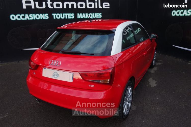 Audi A1 1.6 TDI 105 Ambition - <small></small> 6.800 € <small>TTC</small> - #7