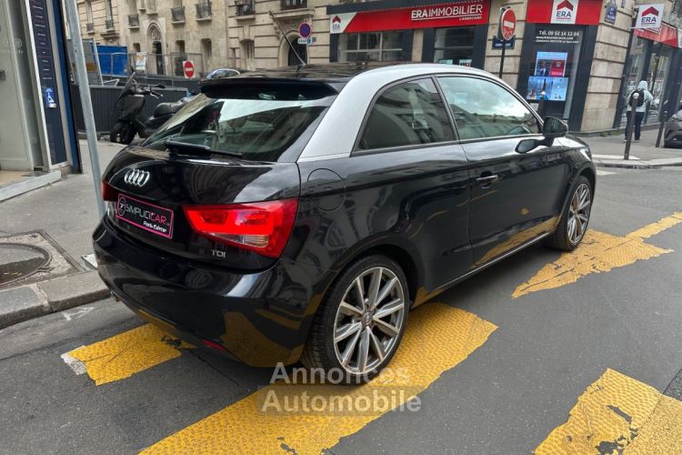 Audi A1 1.6 TDI 105 Ambition Luxe - <small></small> 8.490 € <small>TTC</small> - #6