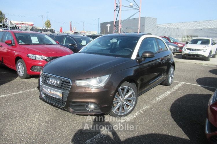 Audi A1 1.6 TDI 105 Ambition Luxe - <small></small> 9.990 € <small>TTC</small> - #1