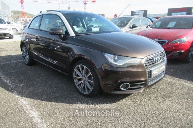 Audi A1 1.6 TDI 105 Ambition Luxe - <small></small> 9.990 € <small>TTC</small> - #3