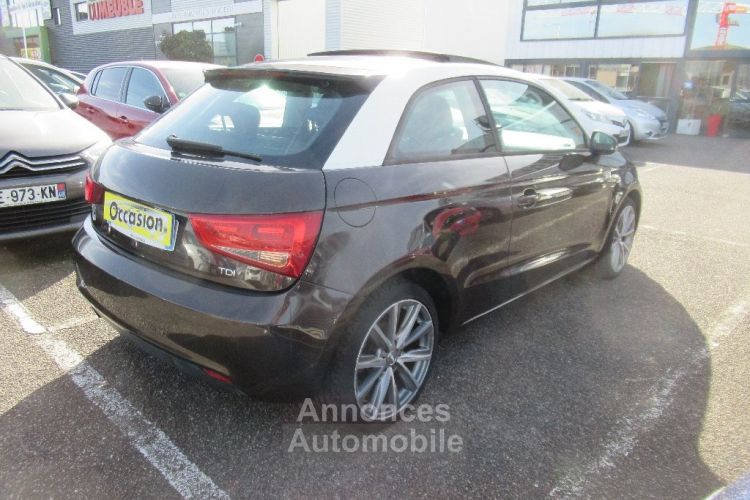 Audi A1 1.6 TDI 105 Ambition Luxe - <small></small> 9.990 € <small>TTC</small> - #4